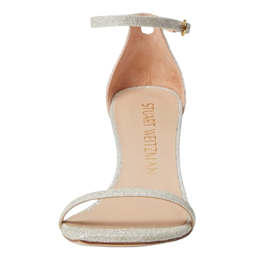 EUC Stuart Weitzman Nudistcurve 75 Sandal - Picture 4 of 13